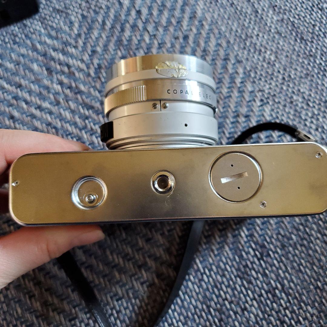 【ジャンク品】YASHIKA エレクトロ35 ナショナル ストロボ pe-241