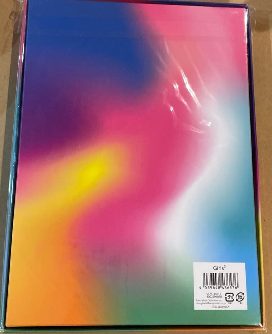 girls2 5th Anniversary Box 　アニバーサリーボックス