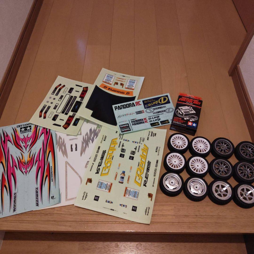 ラジコンボディ 中古 6枚セット オマケ付き