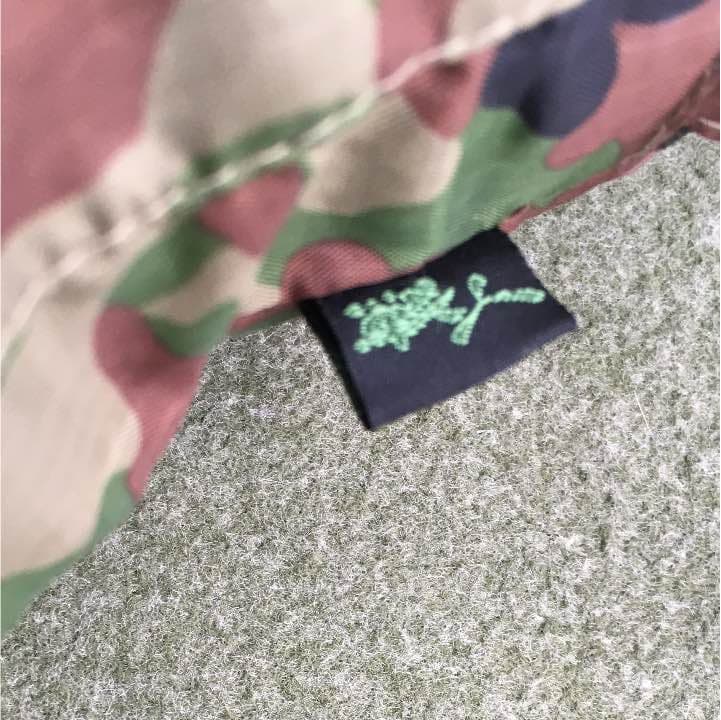 迷彩ミリタリーポンチョ