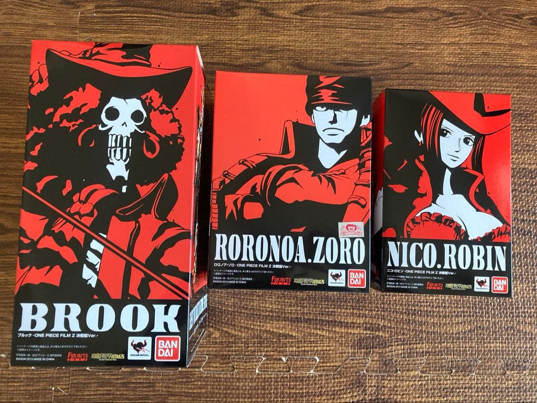 Figuarts Zero FILM Z ニコ・ロビン ロロノア・ゾロ ブルック