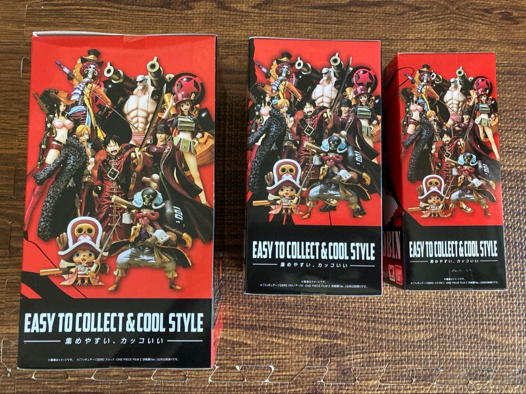 Figuarts Zero FILM Z ニコ・ロビン ロロノア・ゾロ ブルック