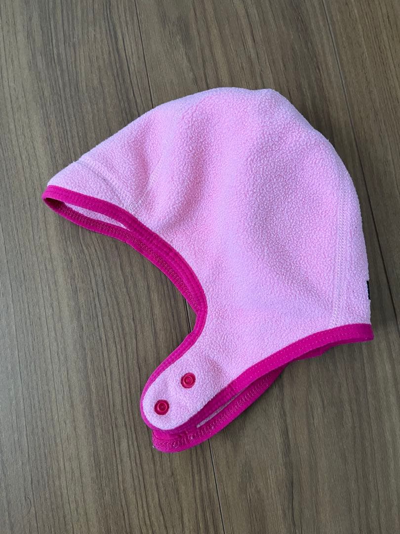 パタゴニア　Patagonia ジャンプスーツ　スノーコンビ　フリース帽子