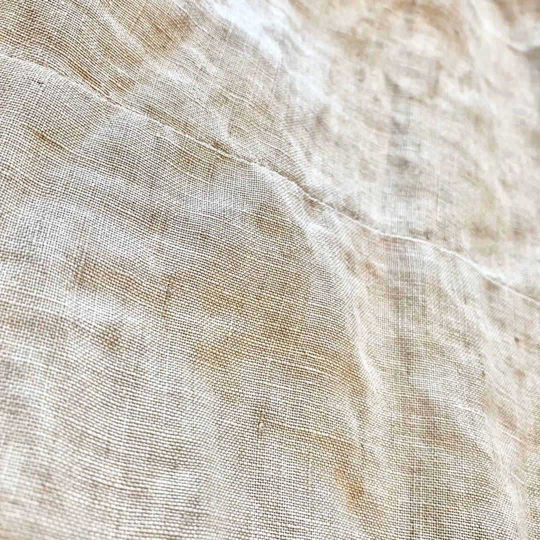 トムソーヤ★芽風 mefu メフウ センソユニコ リネン ワイドパンツ