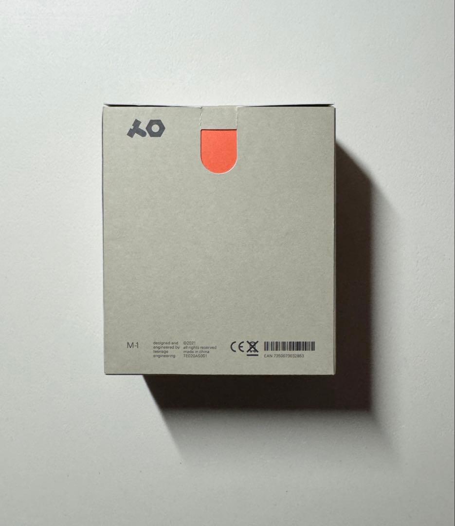 teenage engineering M-1 headphones ヘッドホン