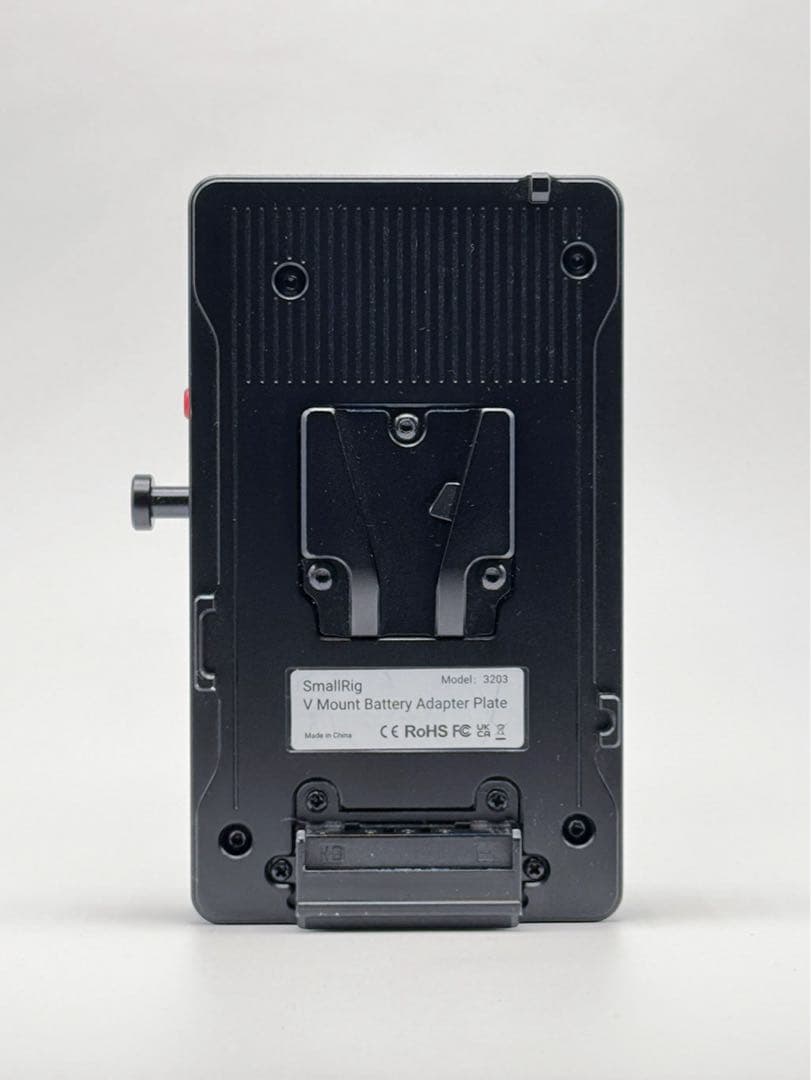 SmallRig 3203 Vマウントバッテリー用アダプタープレート