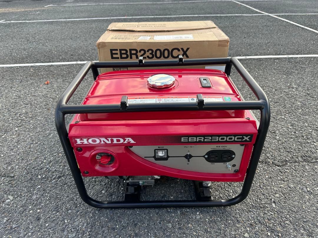 新品未使用 HONDA EBR2300CX ポータブル発電機 ホンダ 60Hz