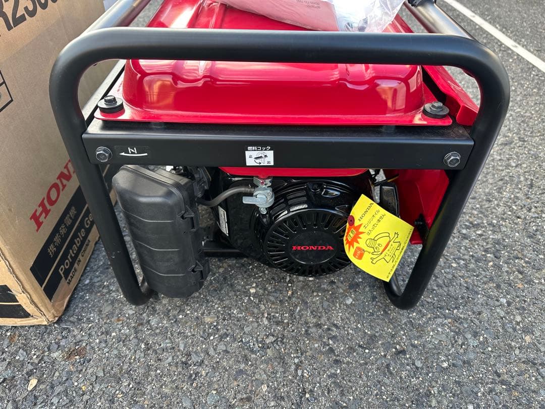 新品未使用 HONDA EBR2300CX ポータブル発電機 ホンダ 60Hz
