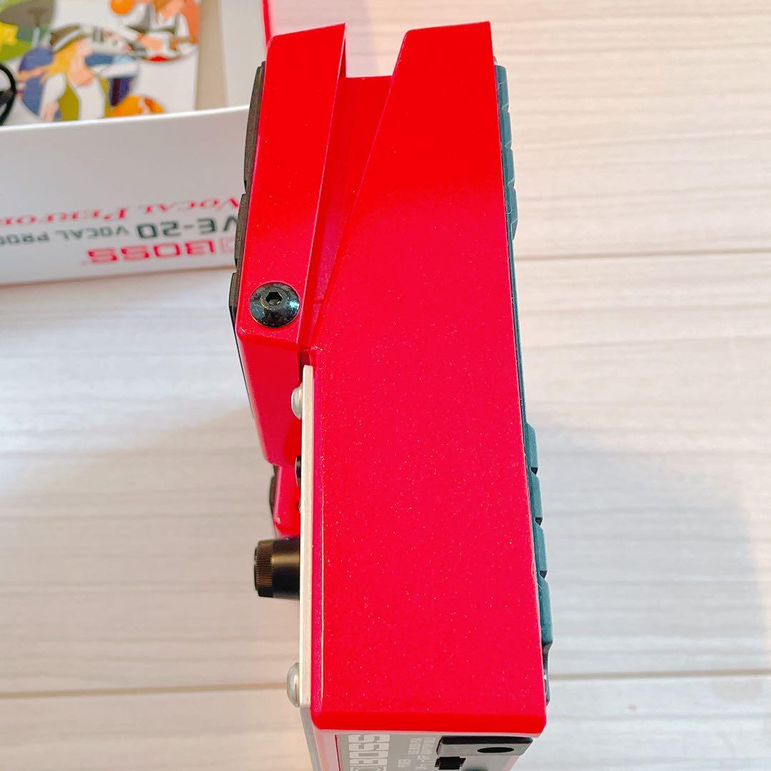 【美品】BOSS VE-20 ボーカルエフェクター　(ACアダプター付属)