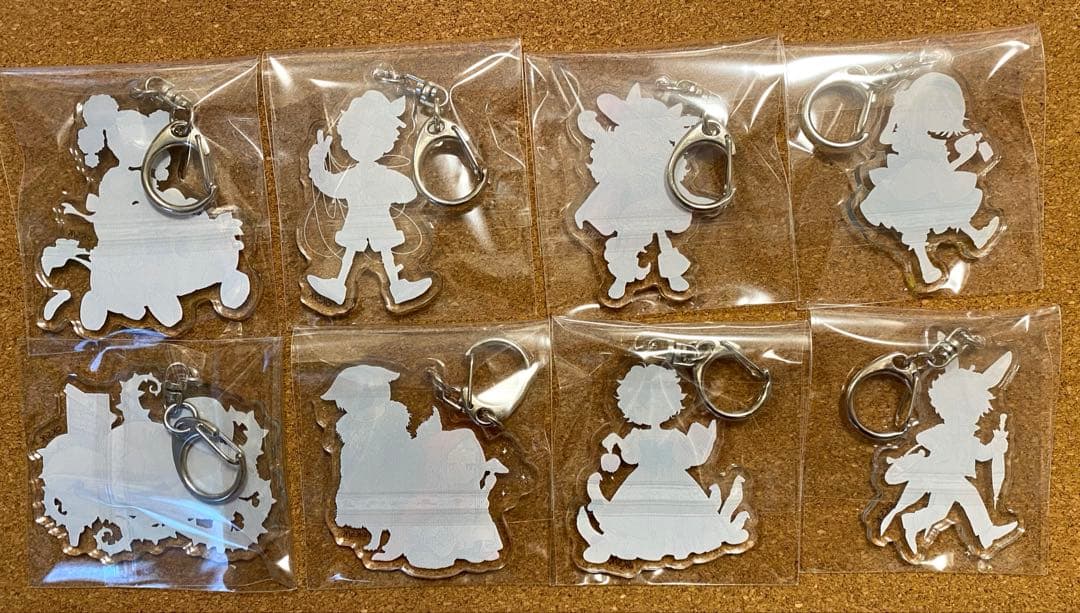 とんがり帽子のアトリエ　おとぎ話アクリルチャームコレクション　ココ　キーフリー