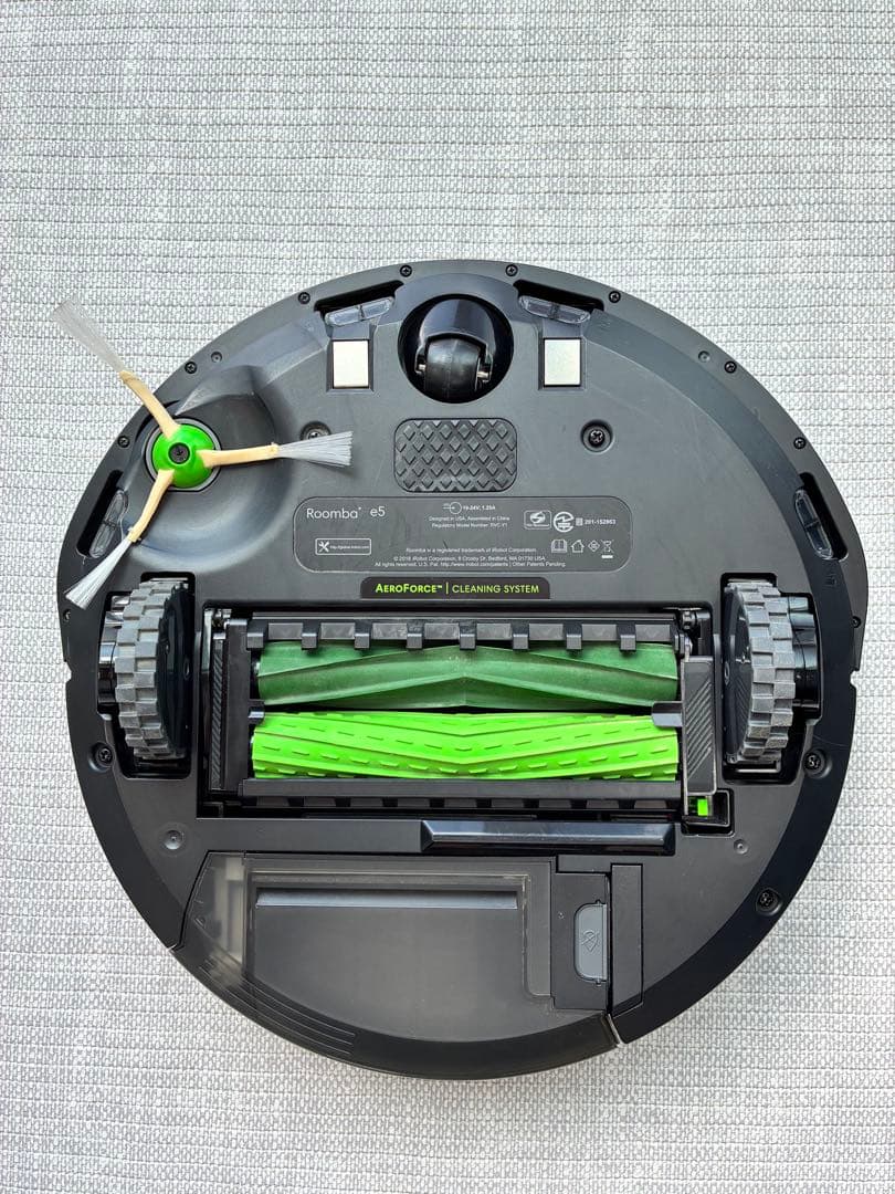 Roomba ブラック ロボット掃除機 本体　e5