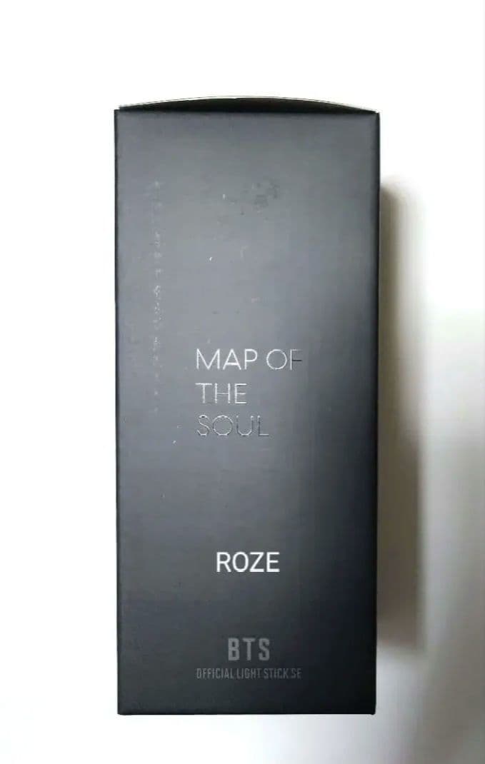 BTS アミボム MAP OF THE SOUL 未開封　MOS ペンライト