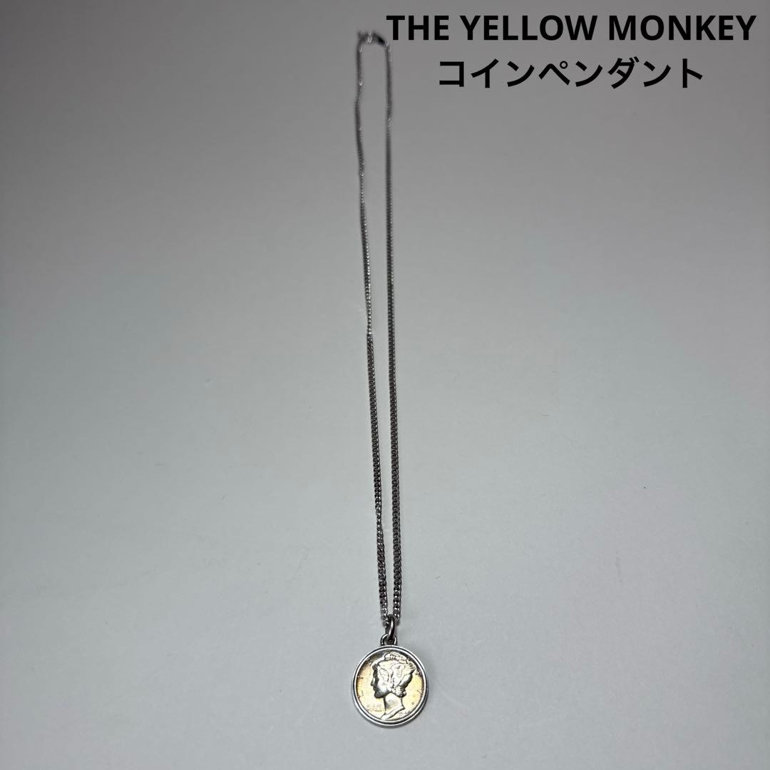 THE YELLOW MONKEYペンダント ネックレスのみ 箱袋無し