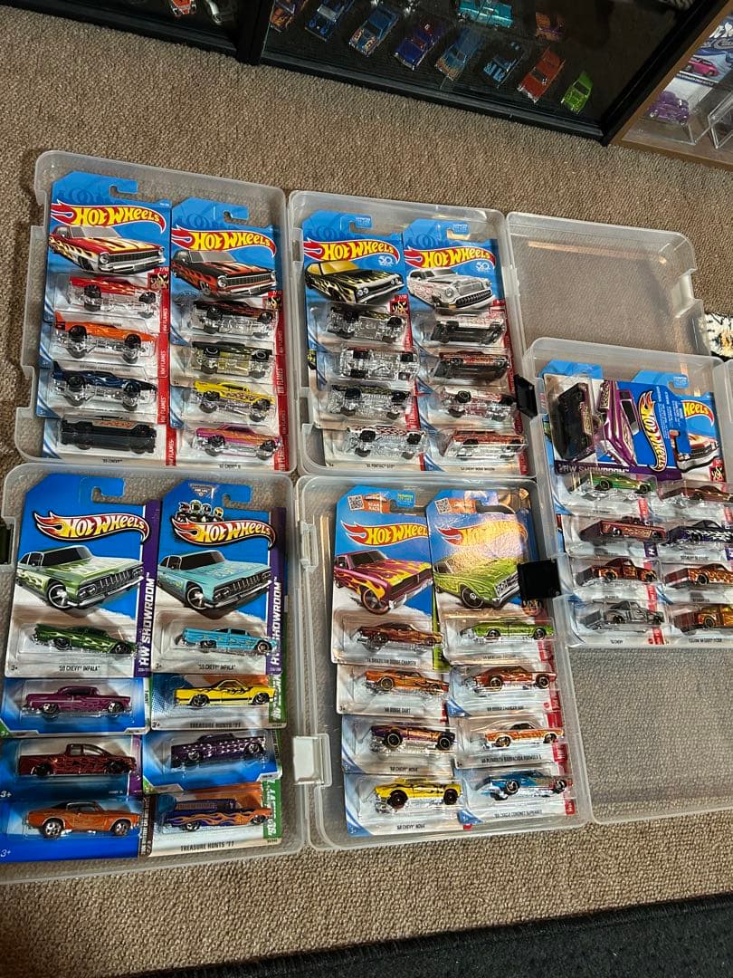 ホットウィール ベーシック フレイムス約40台