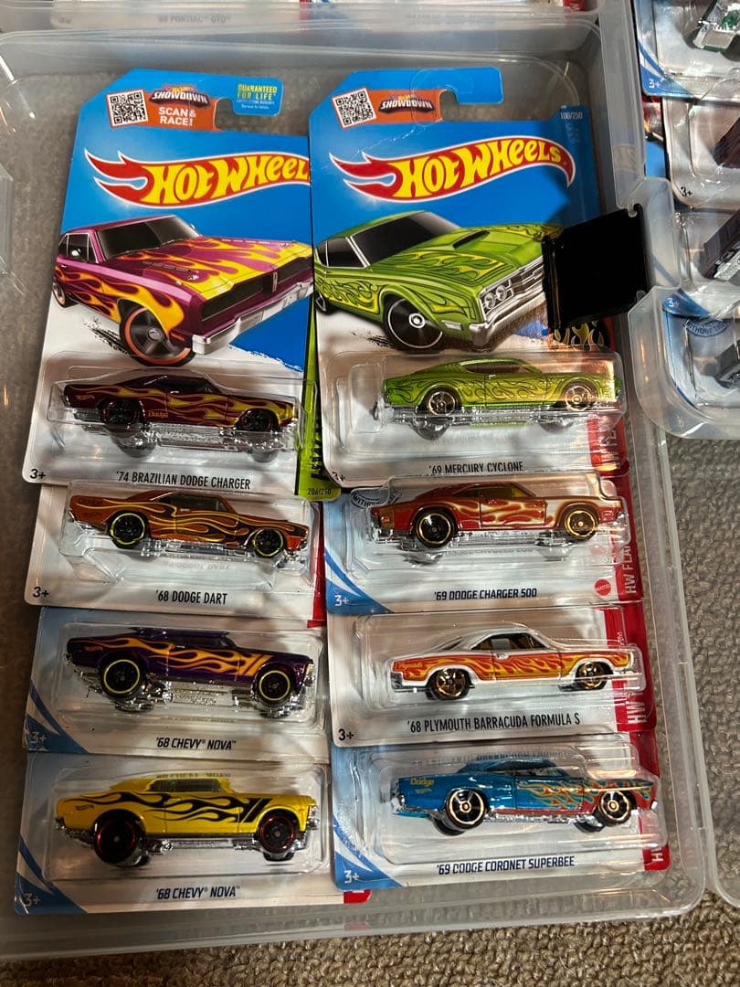 ホットウィール ベーシック フレイムス約40台