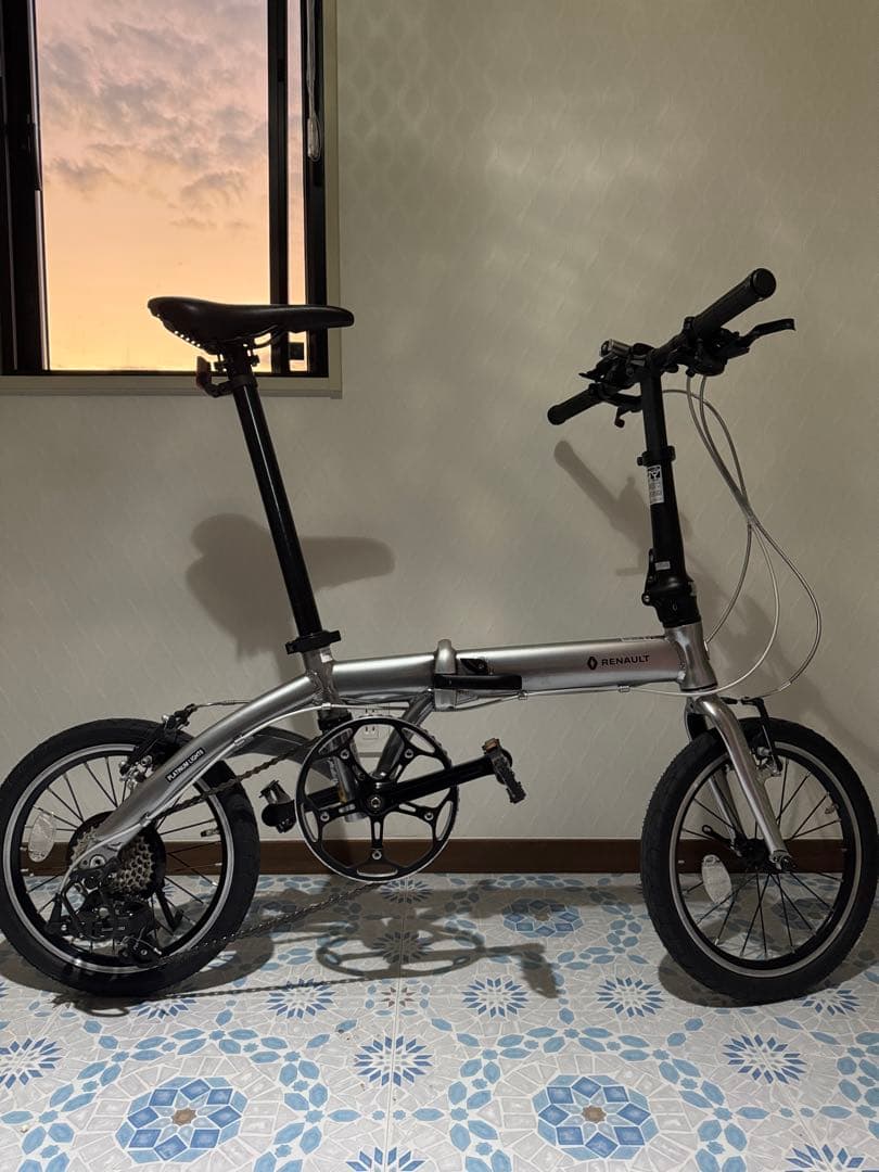 RENAULT PLATINUM LIGHT8 折りたたみ自転車
