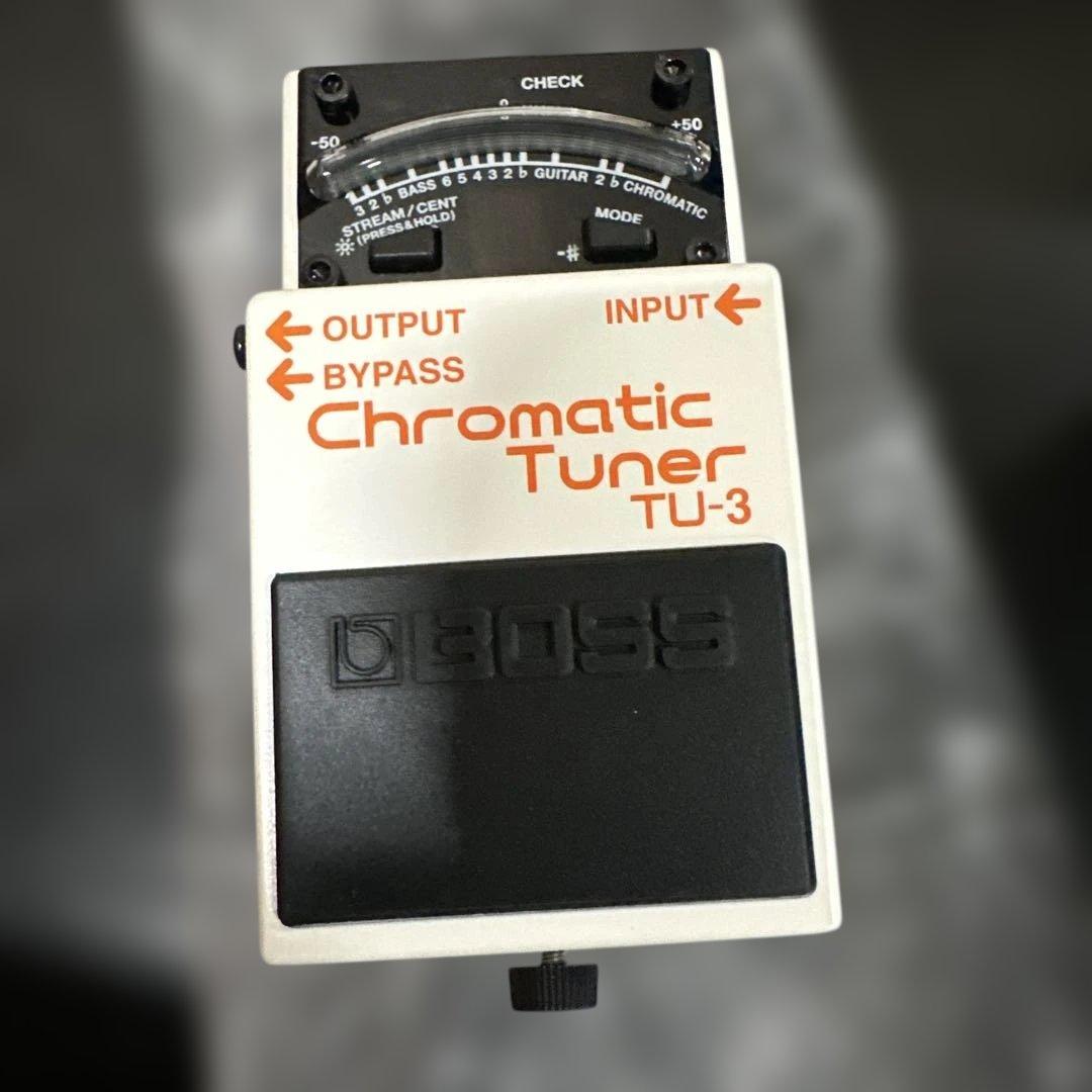 BOSS Chromatic Tuner TU3（本体のみ）