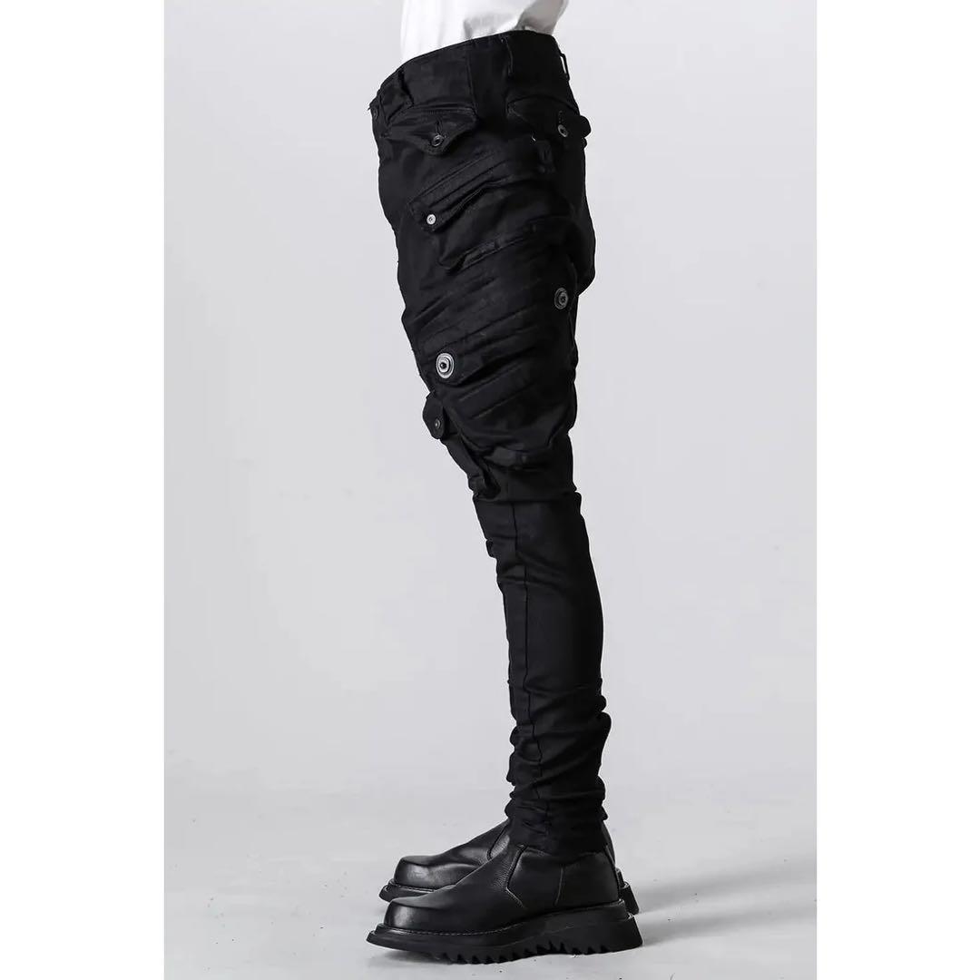 名作　JULIUS ガスマスクカーゴパンツ