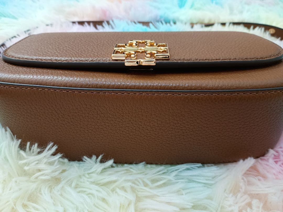 Tory Burch ブラウン ショルダーバッグ