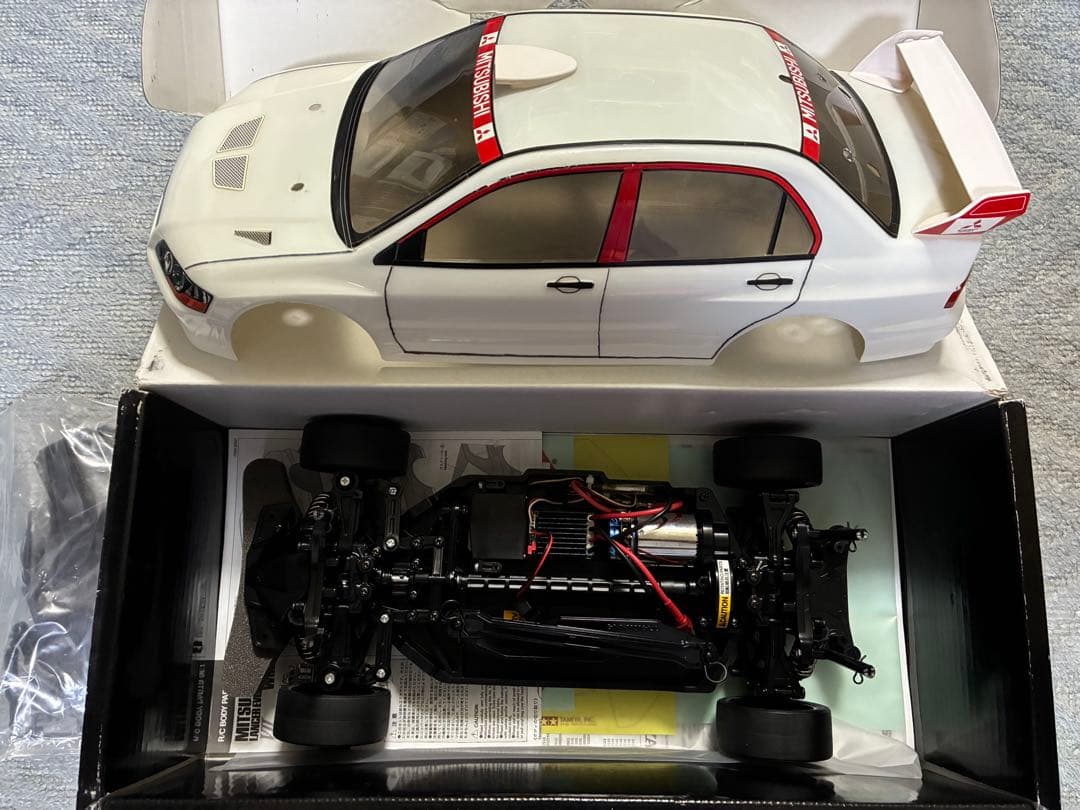 スバル インプレッサ WRC 等の電動カー ４台セット