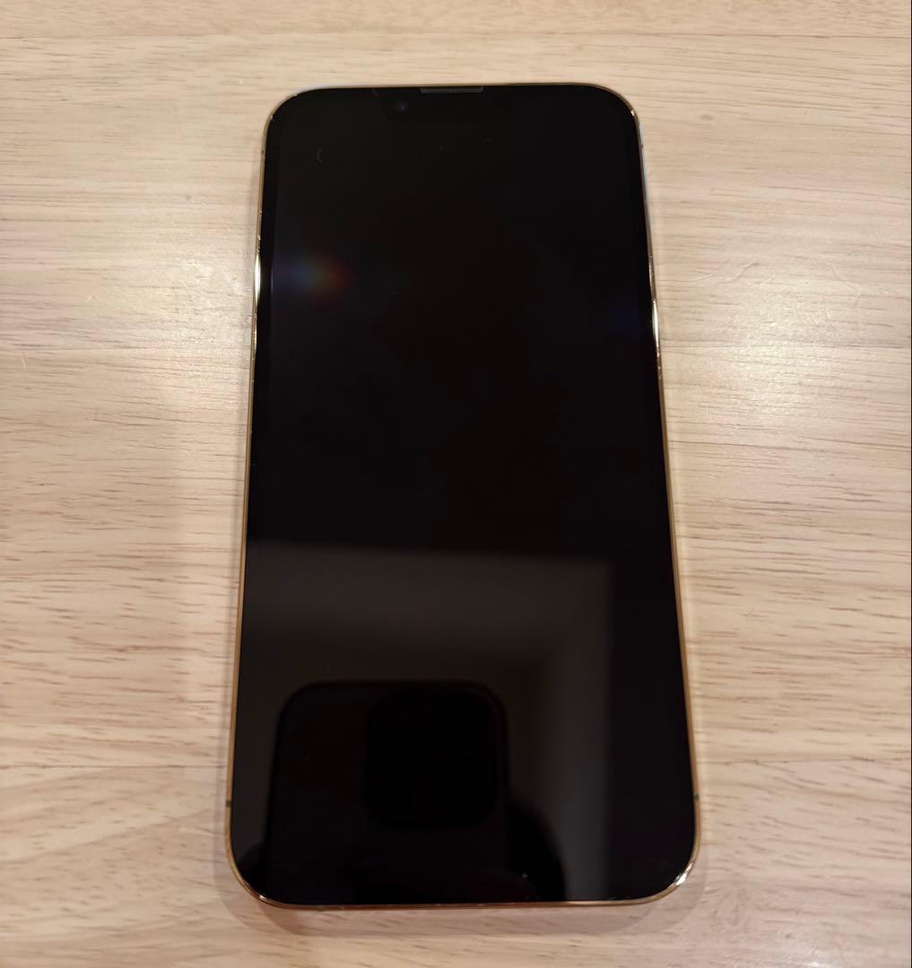 Apple iPhone 13 Pro ゴールド　256GB 箱とケーブル付き