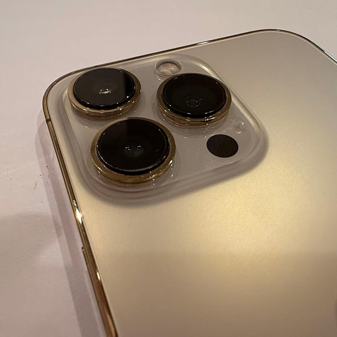 Apple iPhone 13 Pro ゴールド　256GB 箱とケーブル付き