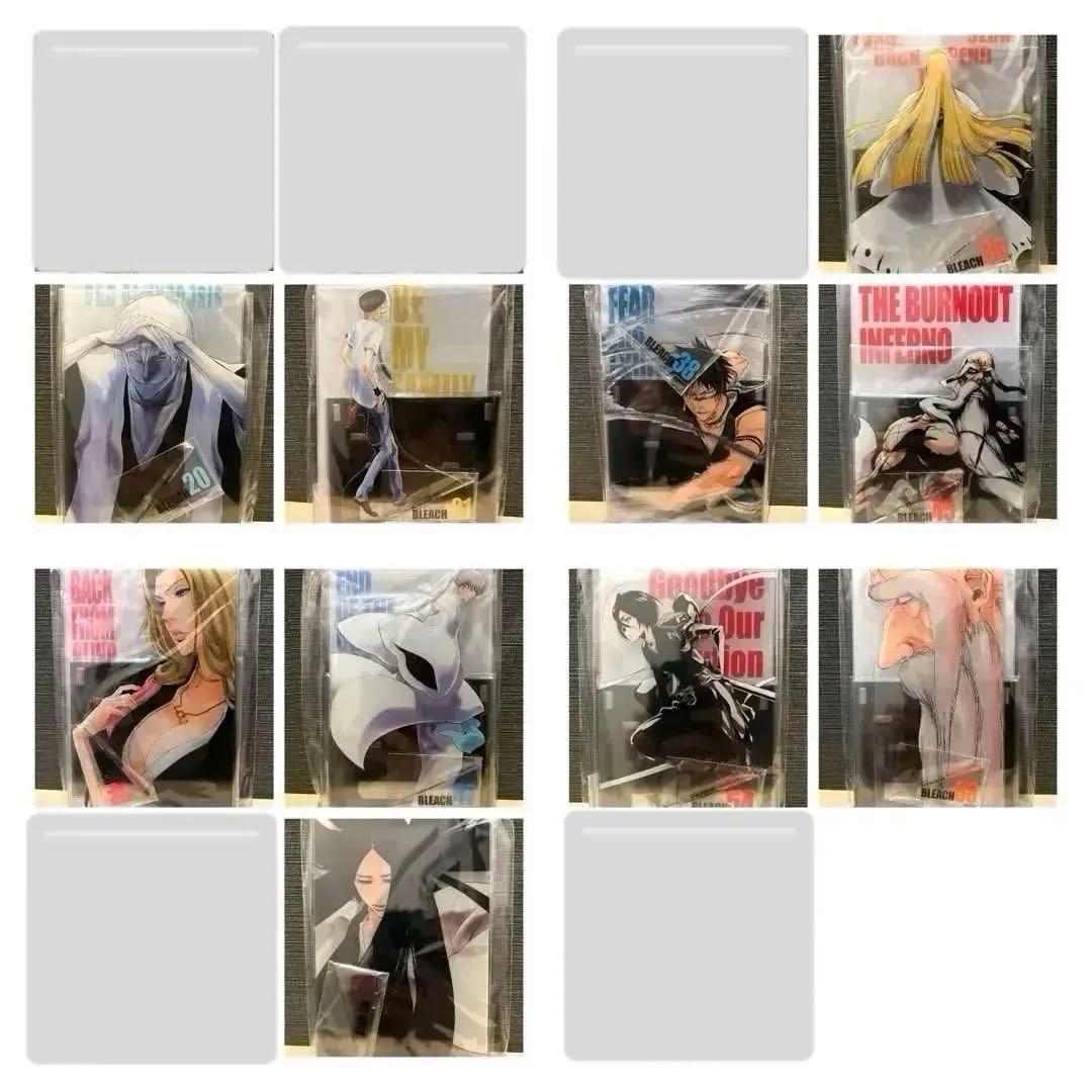 BLEACH ブリーチ　コミックス アクリルスタンド　17点セット