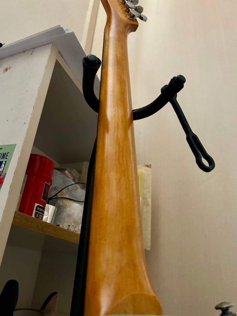 テレキャスタータイプサーフグリーンソフトレリック