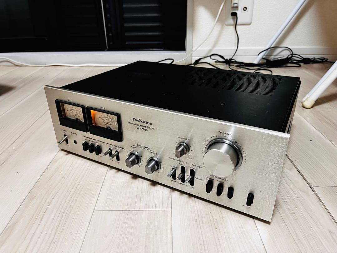 Technics SU-7700プリメインアンプ　(1976年)