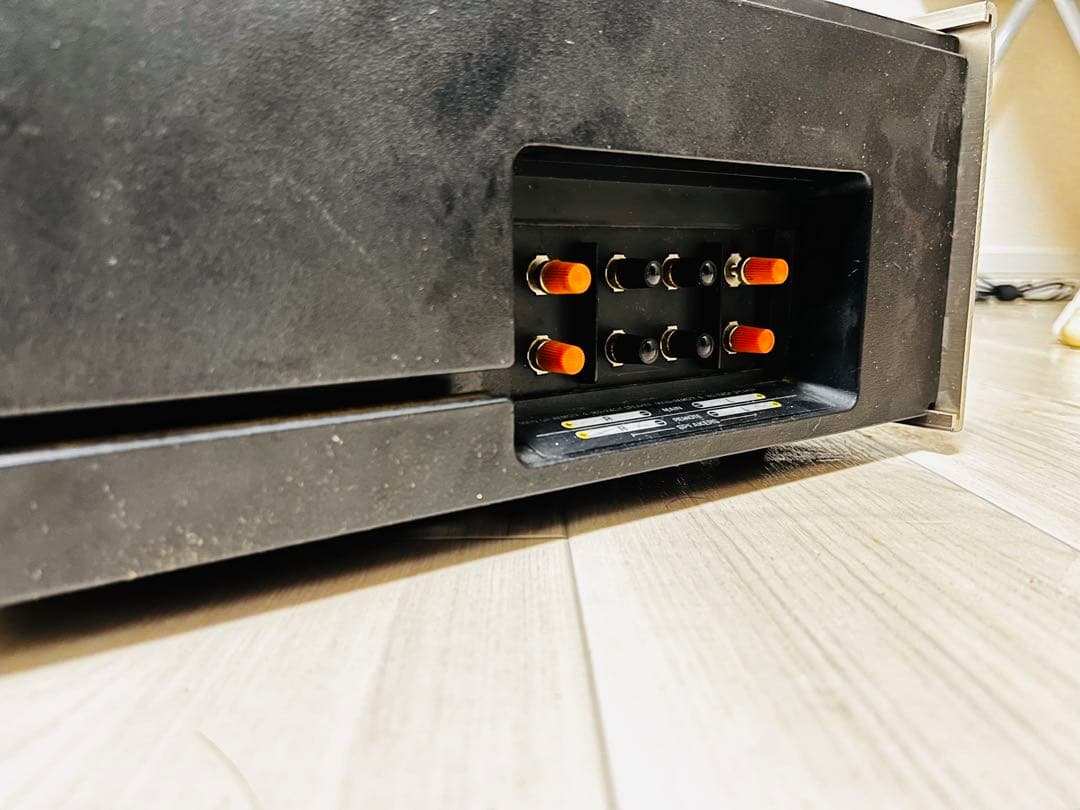 Technics SU-7700プリメインアンプ　(1976年)