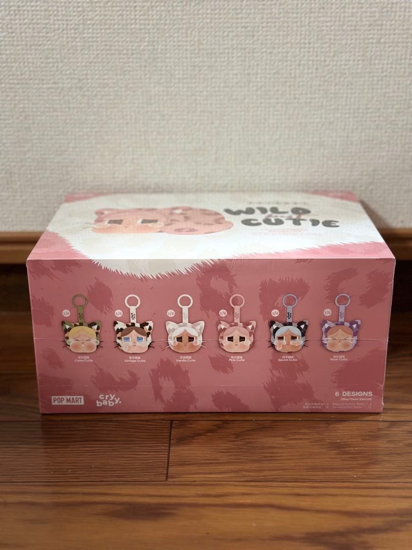 ポップマートCrybaby Wild But Cutie ぬいぐるみ 1セット
