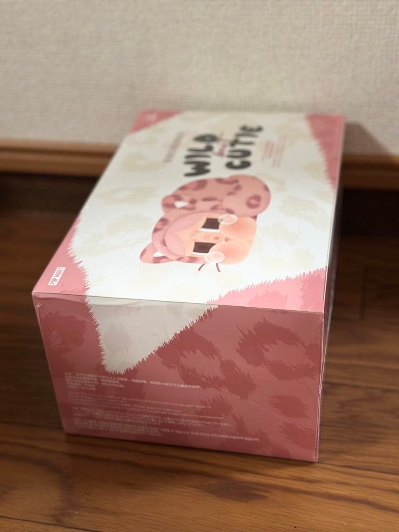 ポップマートCrybaby Wild But Cutie ぬいぐるみ 1セット