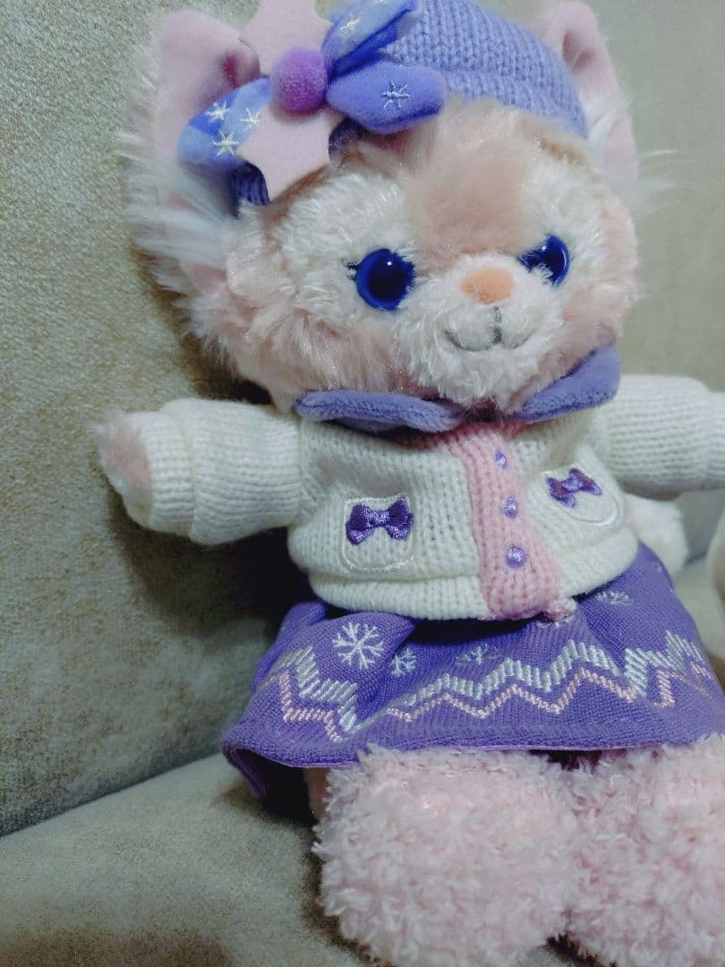 リーナベルぬいぐるみ 香港ディズニー 2025冬