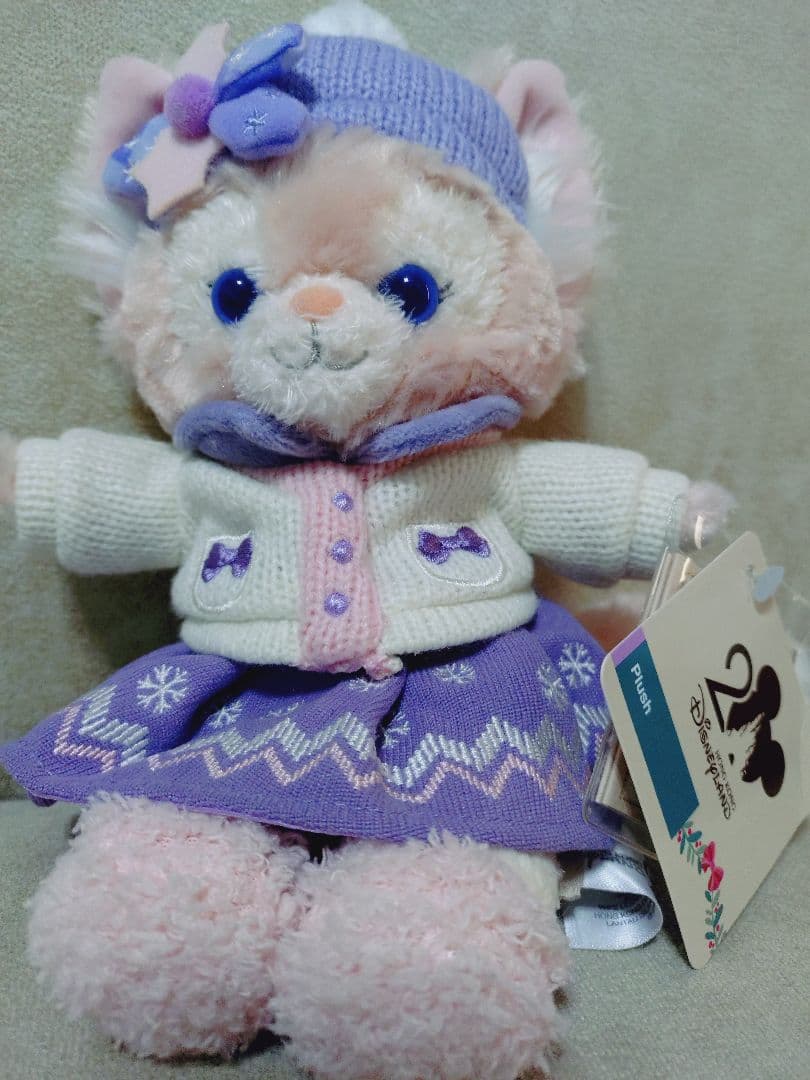 リーナベルぬいぐるみ 香港ディズニー 2025冬