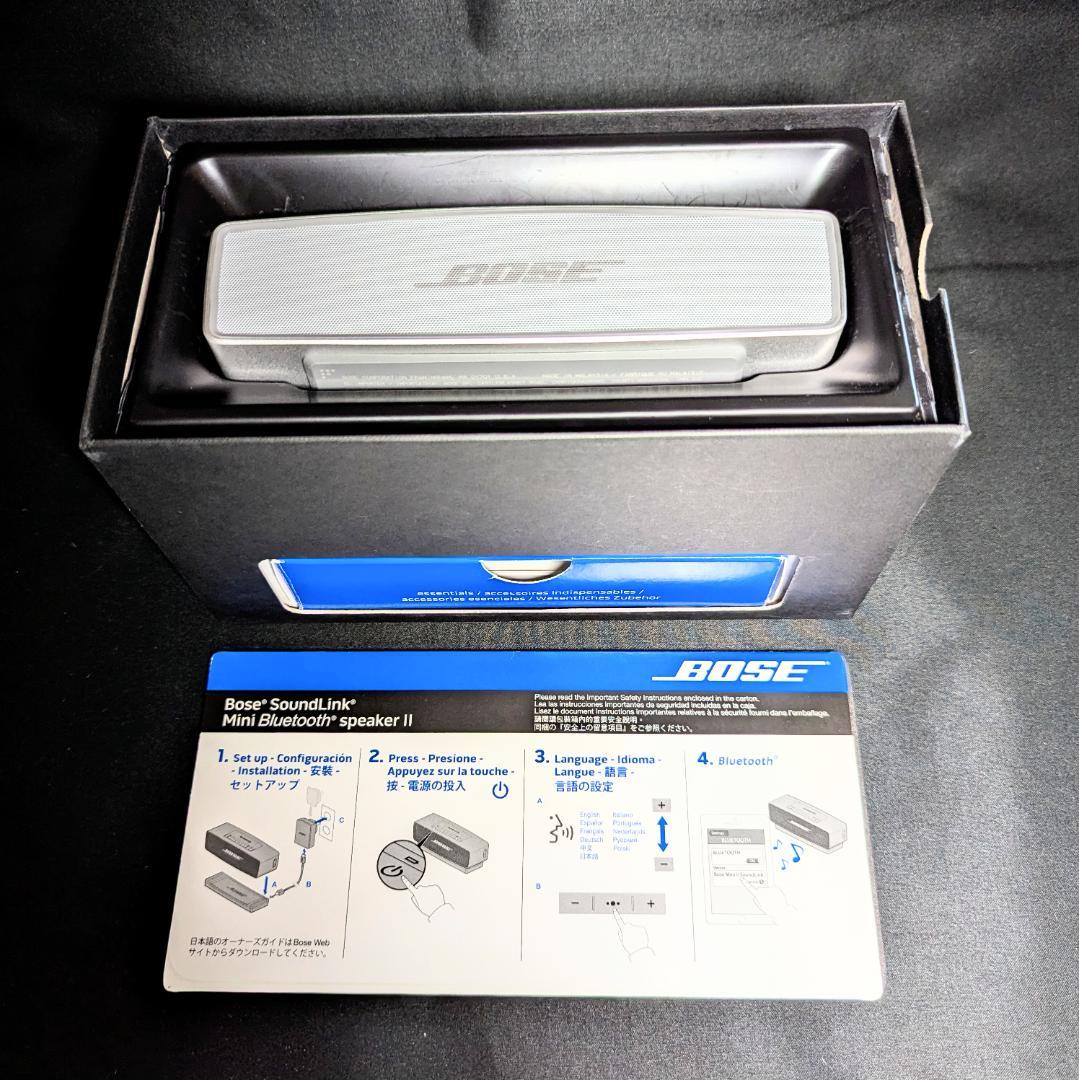 【動作OK】Bose SoundLink Mini II　A1770