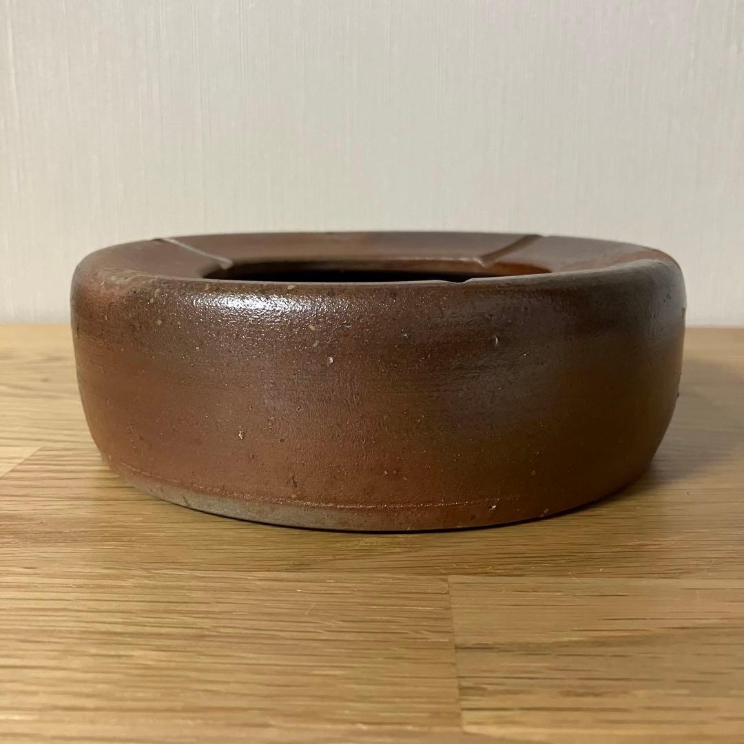 備前焼　灰皿　5点セット