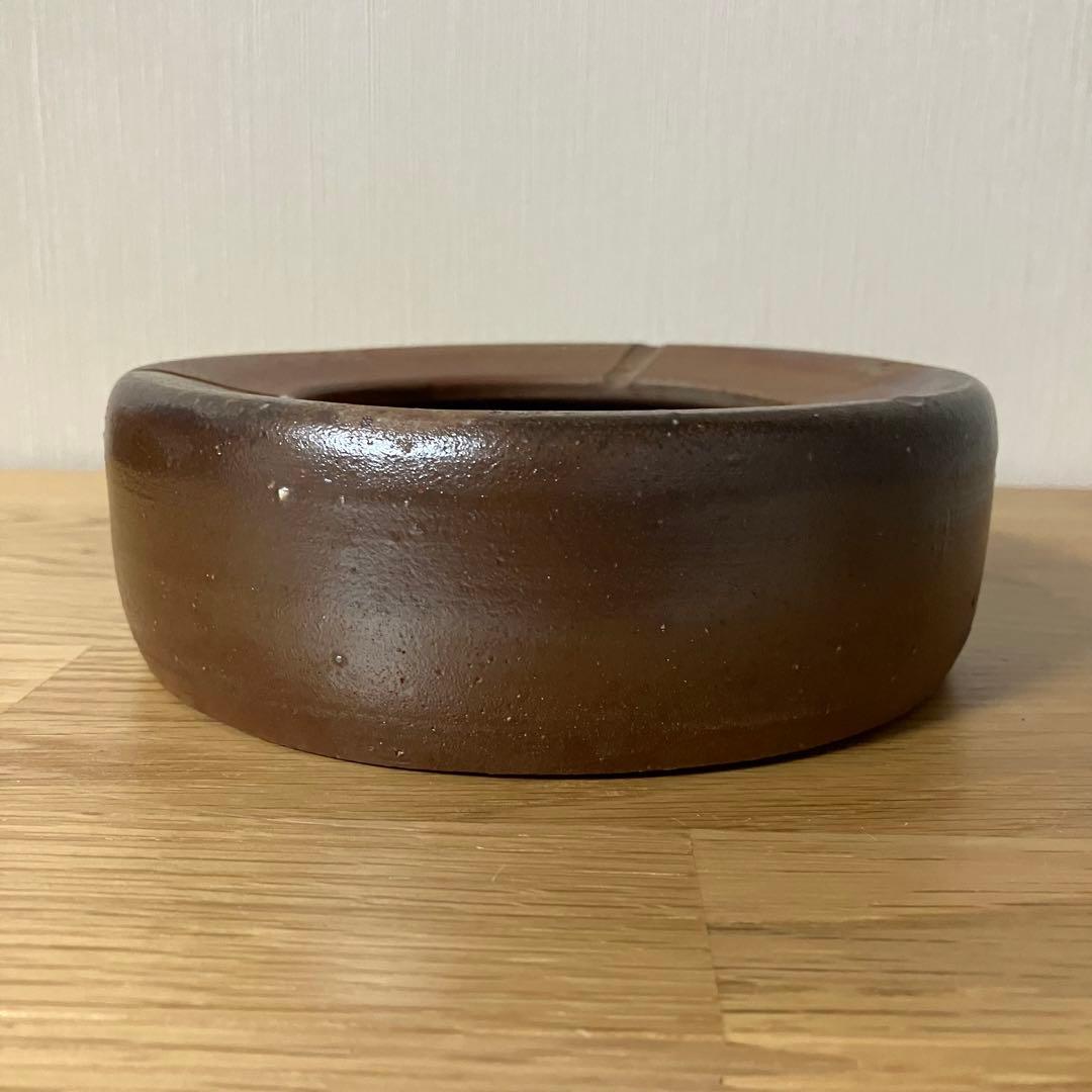 備前焼　灰皿　5点セット