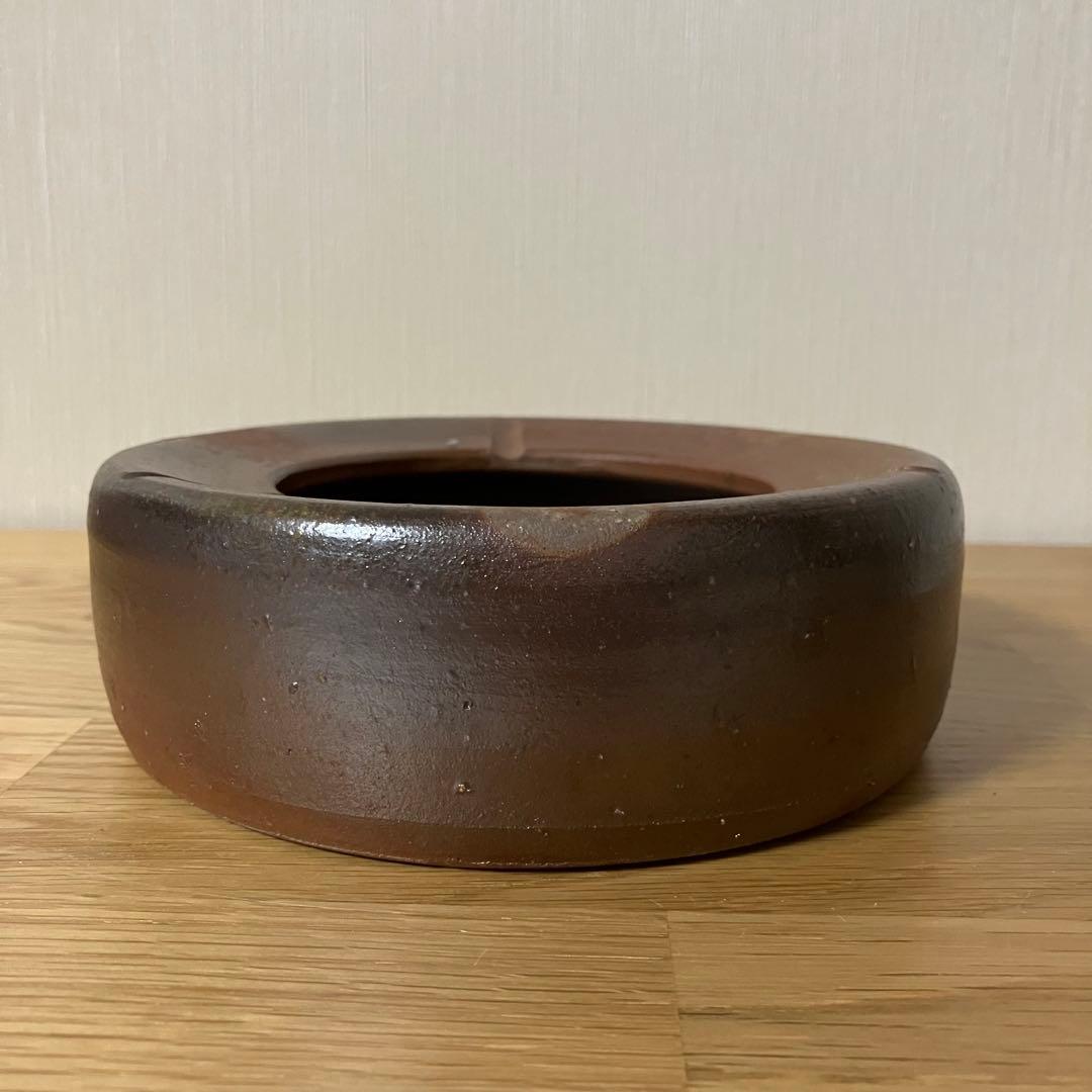 備前焼　灰皿　5点セット