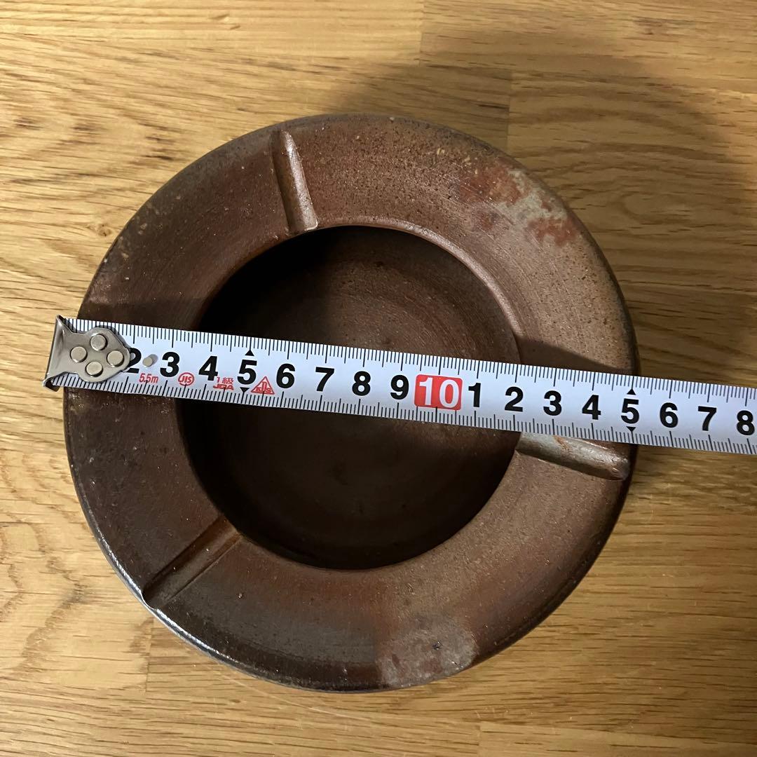 備前焼　灰皿　5点セット