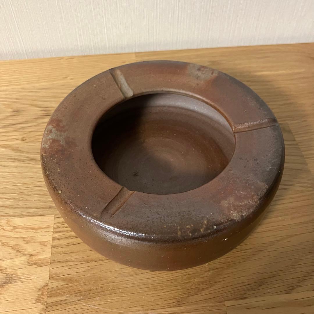 備前焼　灰皿　5点セット