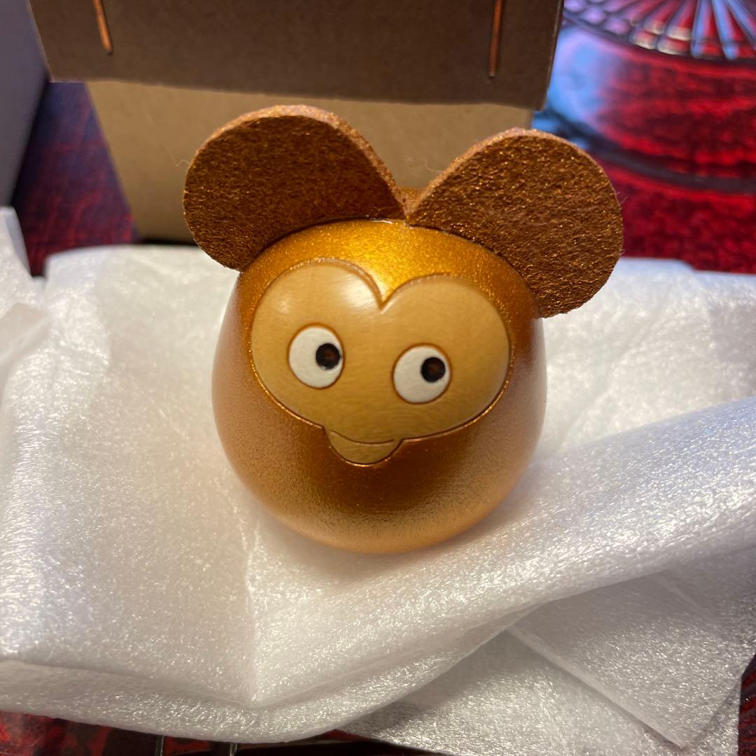 卯三郎こけし　リサラーソン　子ねずみ　金　銀　銅