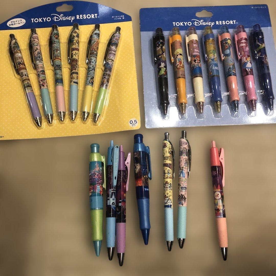 東京ディズニーリゾート ボールペンセット 0.5mm 20本