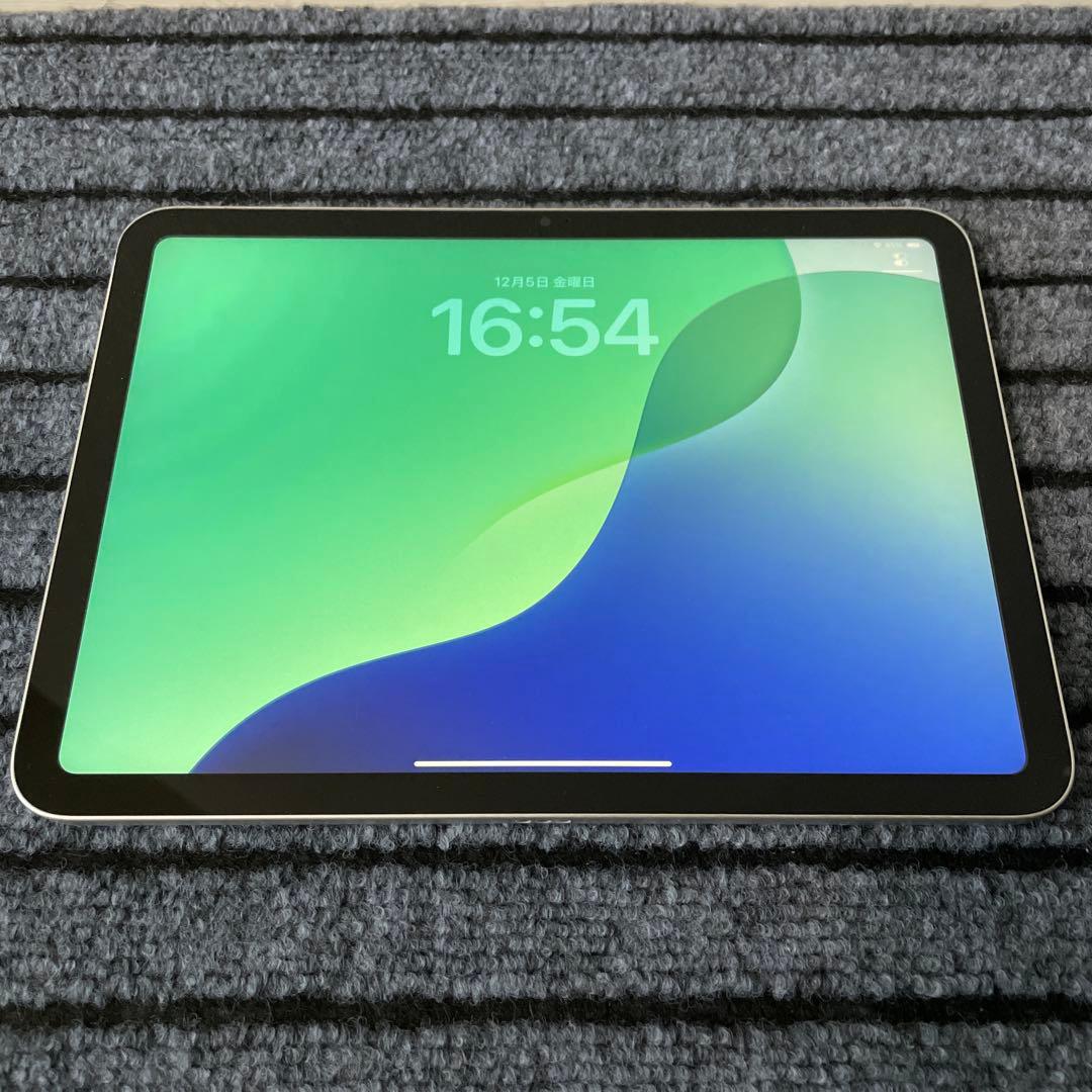 126 iPad 10世代 256GB Wi-Fi シルバー