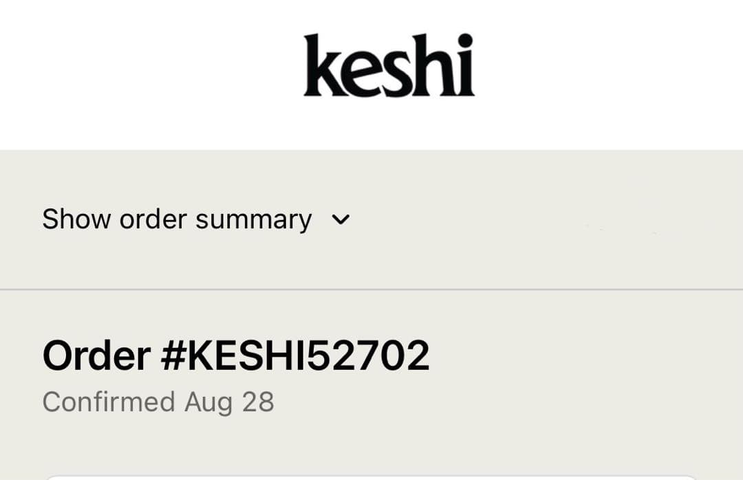 Keshi Requiem HoodieフードジップパーカーS