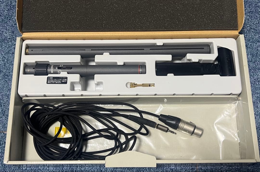 SONY エレクトレットコンデンサーマイクロホン ECM-G5M