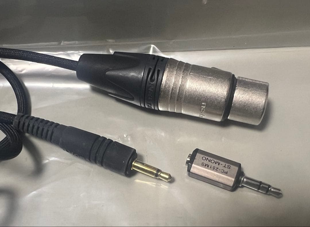 SONY エレクトレットコンデンサーマイクロホン ECM-G5M