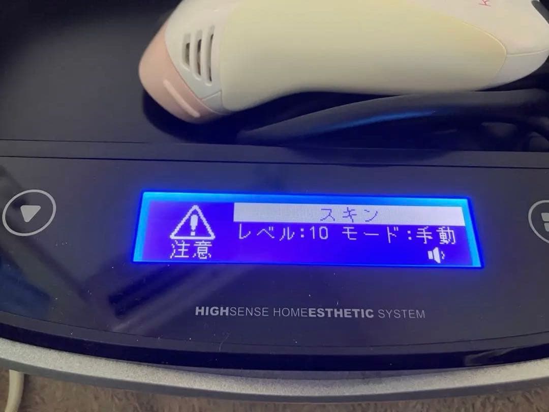 KE-NON 光脱毛器ver6.2 本体、スキンカートリッジ