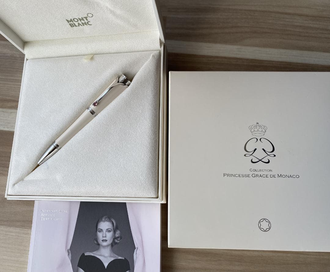 新品同様 モンブラン プリンセス グレース デ モナコ スペシャル ボールペン