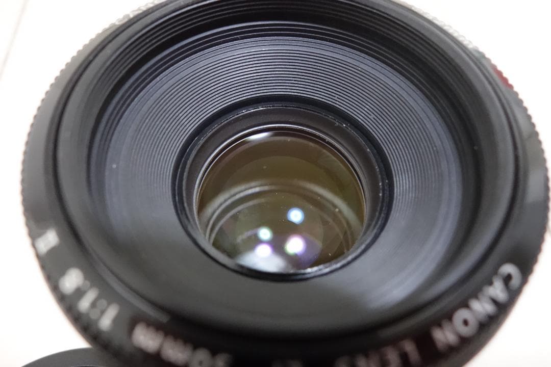 概ね良品 明るい 単焦点レンズ EF 50mm F1.8 II Canon