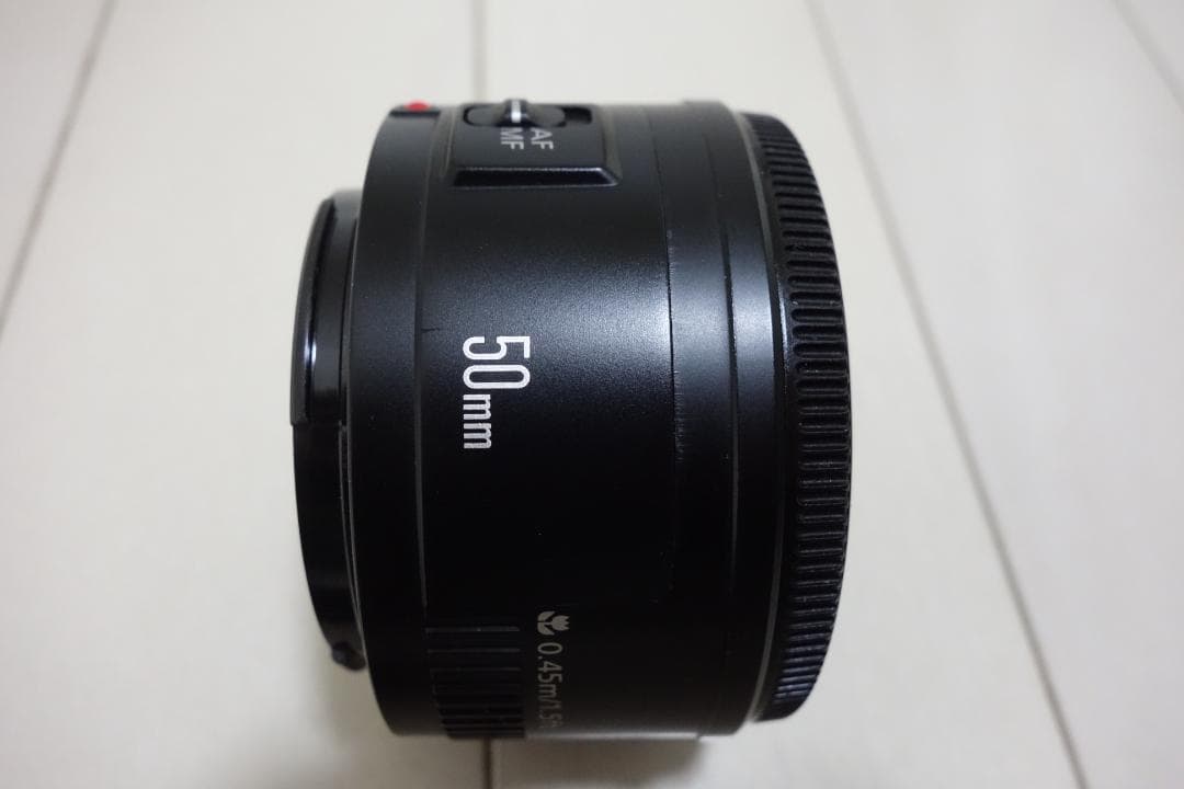 概ね良品 明るい 単焦点レンズ EF 50mm F1.8 II Canon
